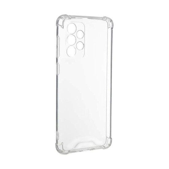 Capa de Silicone com Cantos Rígidos para Samsung Galaxy A33 5g Transparente